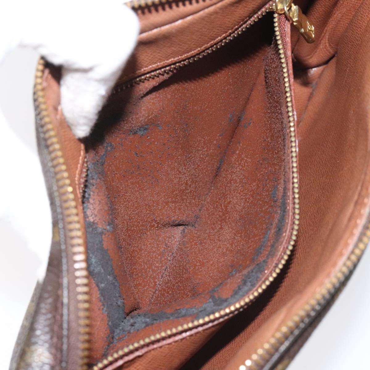 LOUIS VUITTON Monogram Marly Dragonne GM Clutch Bag M51825 LV Auth th5720