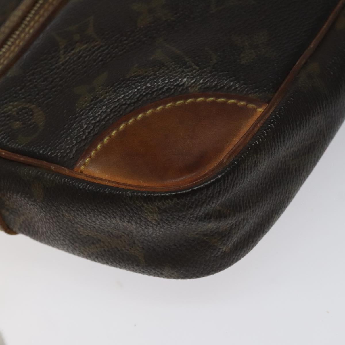 LOUIS VUITTON Monogram Marly Dragonne GM Clutch Bag M51825 LV Auth th5720