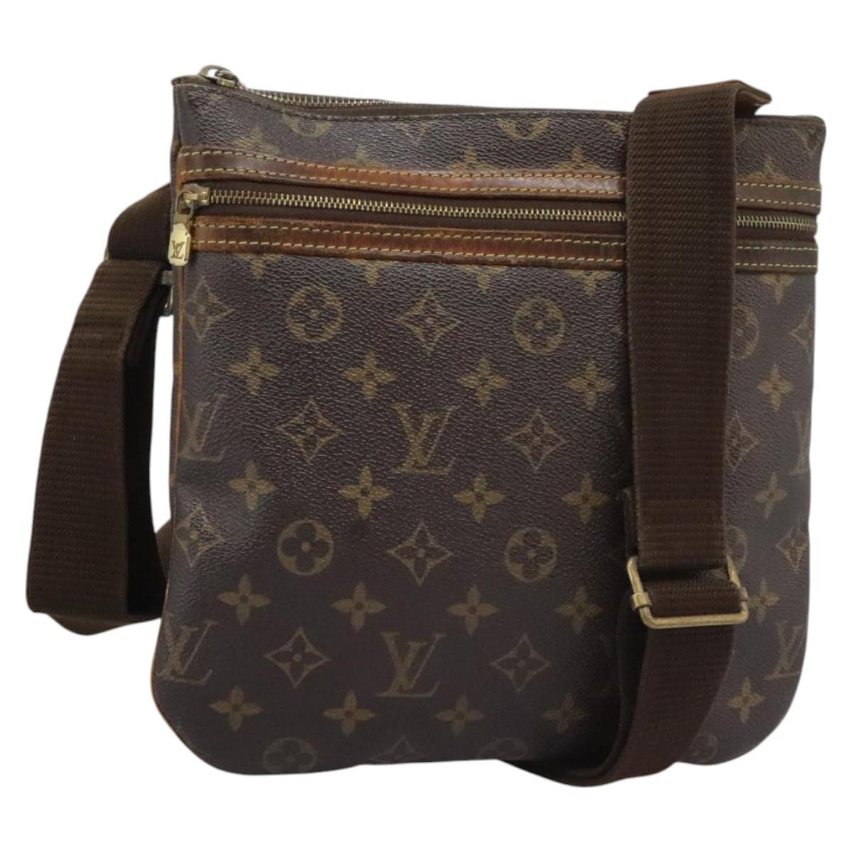 LOUIS VUITTON Monogram Pochette Bosphore Shoulder Bag M40044 LV Auth th5722