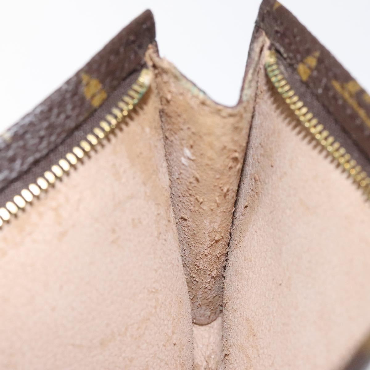 LOUIS VUITTON Monogram Bucket PM Accessory Pouch LV Auth th5725