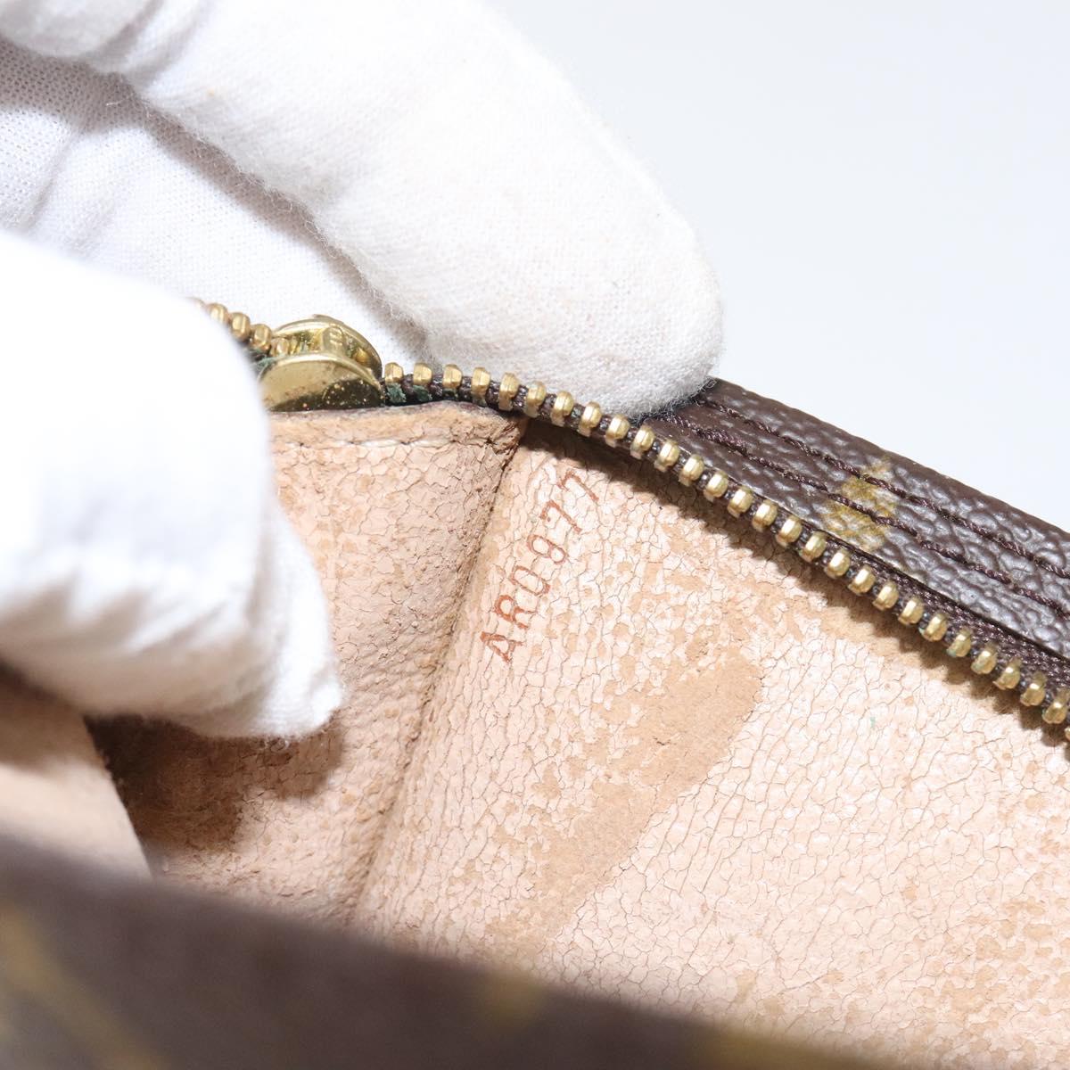 LOUIS VUITTON Monogram Bucket PM Accessory Pouch LV Auth th5725