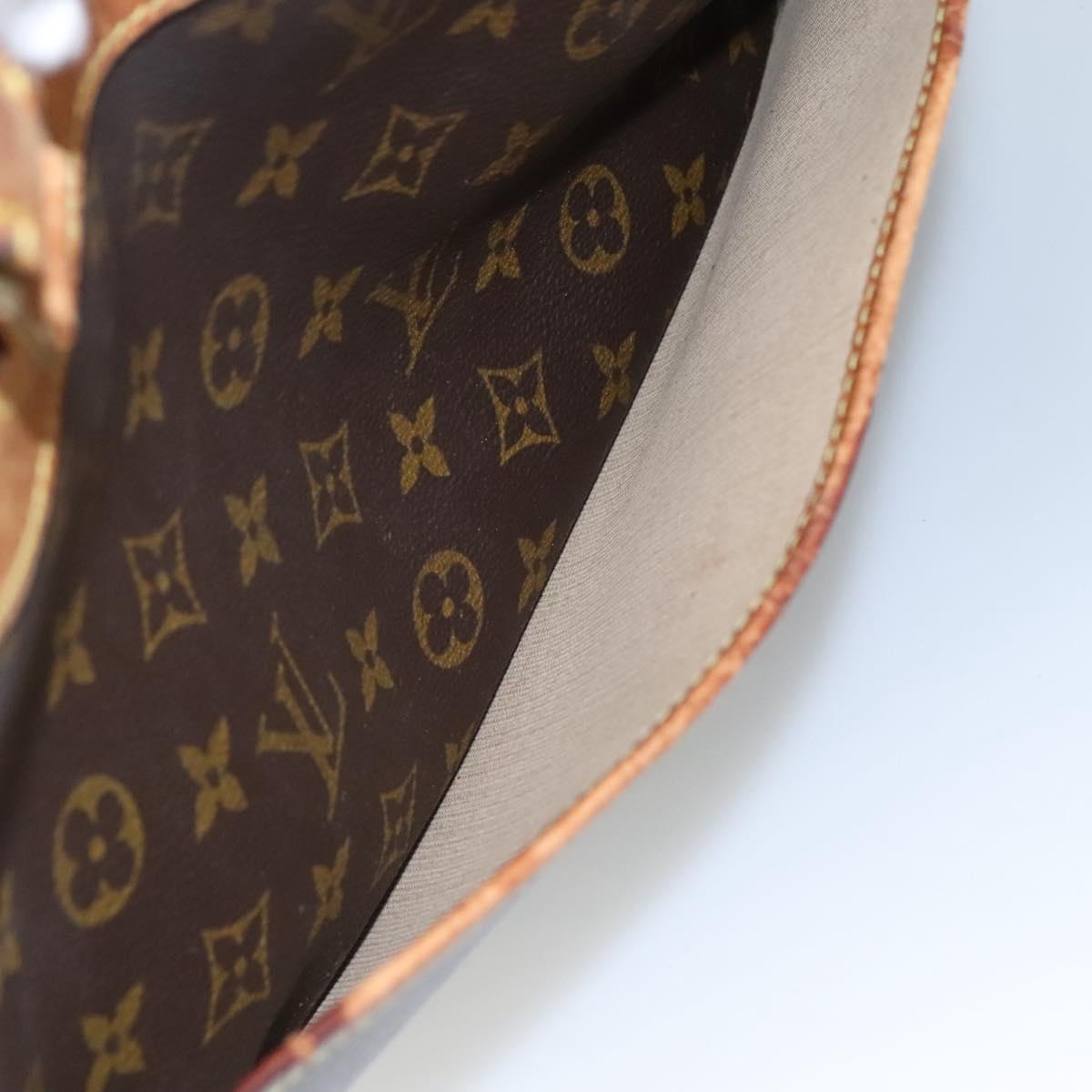 LOUIS VUITTON Monogram Deauville Hand Bag M47270 LV Auth th5727