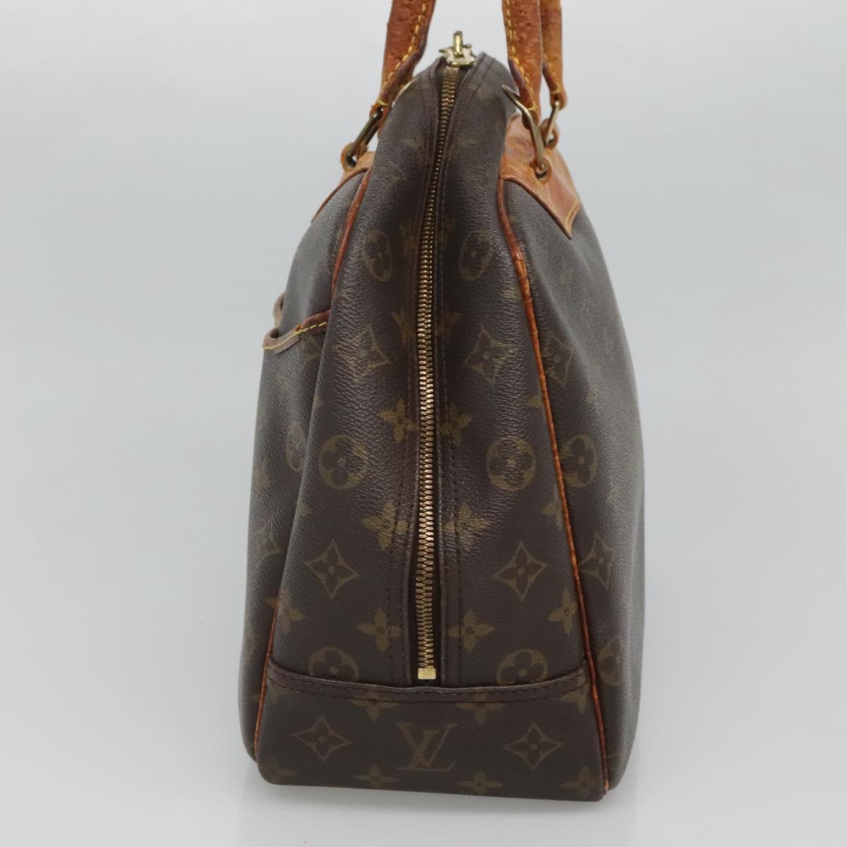 LOUIS VUITTON Monogram Deauville Hand Bag M47270 LV Auth th5727