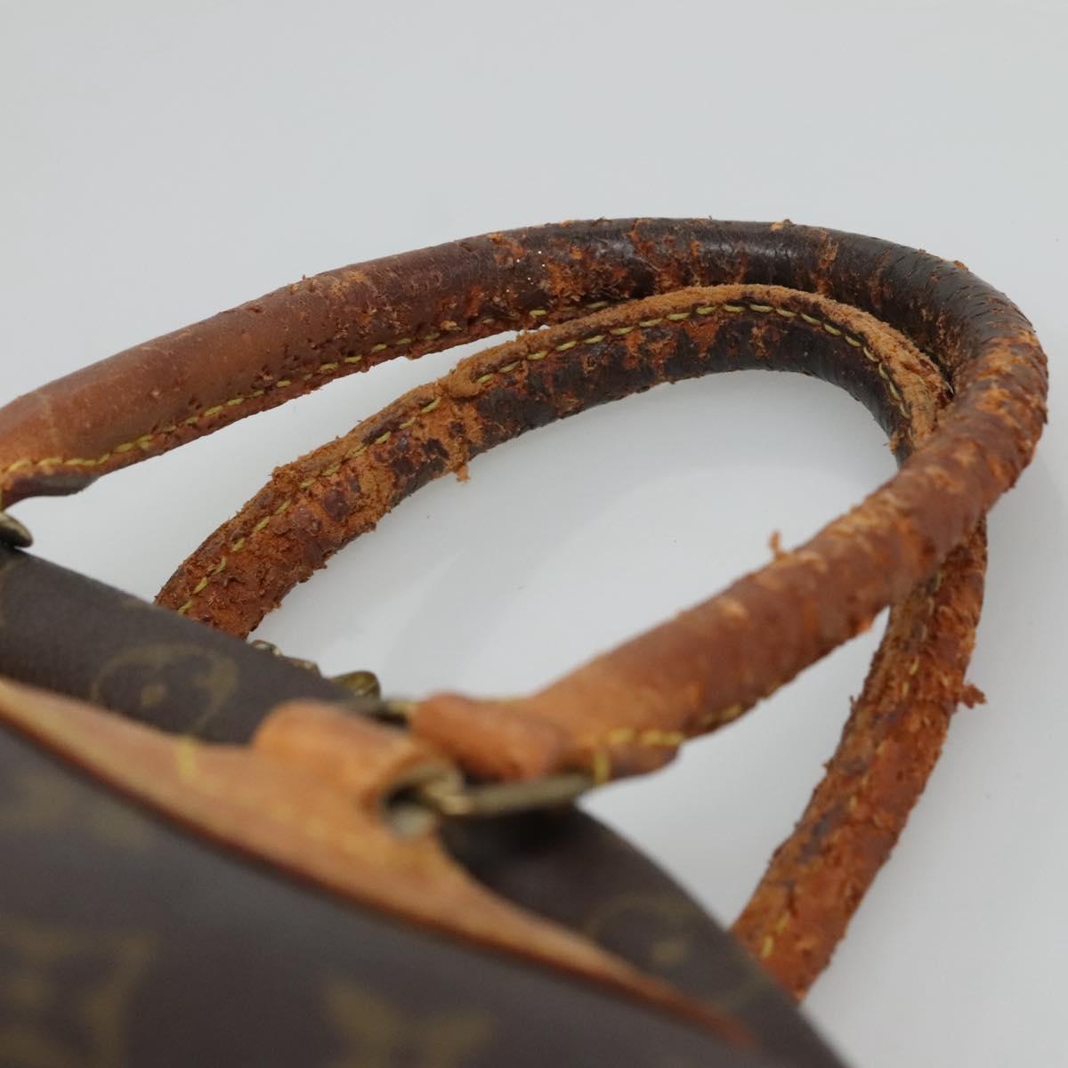 LOUIS VUITTON Monogram Deauville Hand Bag M47270 LV Auth th5727