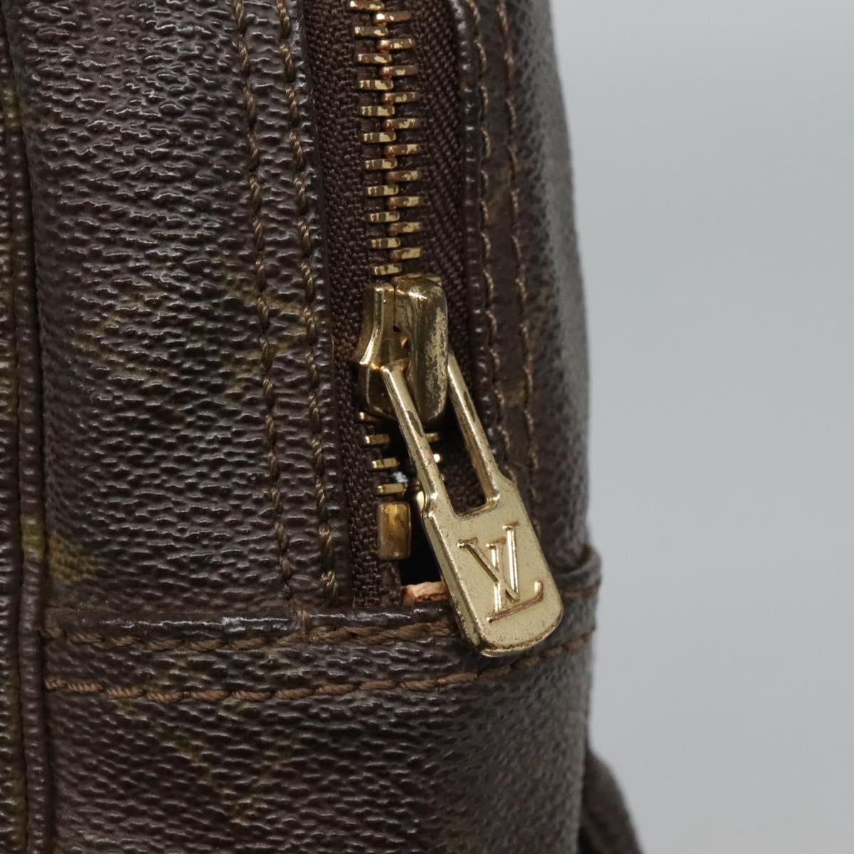 LOUIS VUITTON Monogram Trousse Toilette 28 Clutch Bag M47522 LV Auth th5765