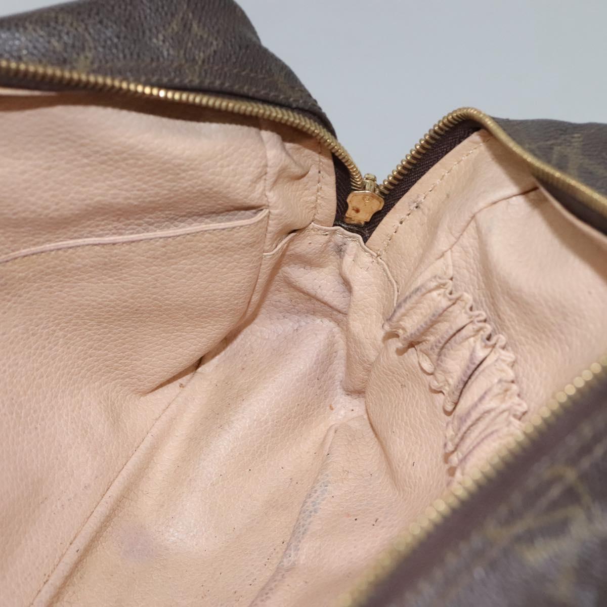 LOUIS VUITTON Monogram Trousse Toilette 28 Clutch Bag M47522 LV Auth th5765