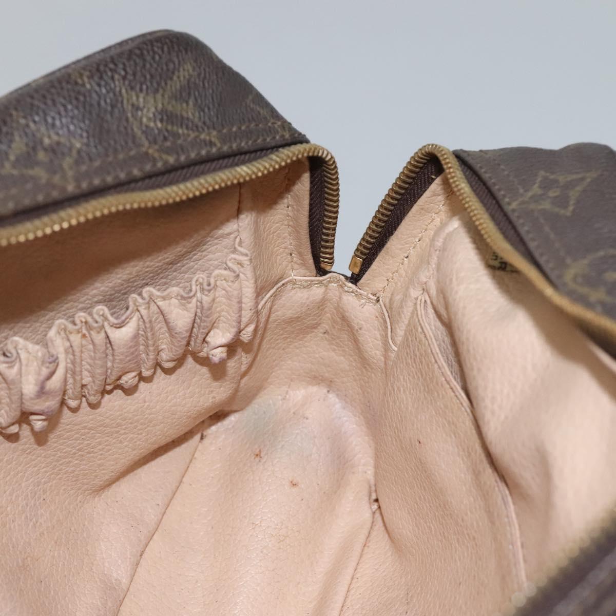 LOUIS VUITTON Monogram Trousse Toilette 28 Clutch Bag M47522 LV Auth th5765