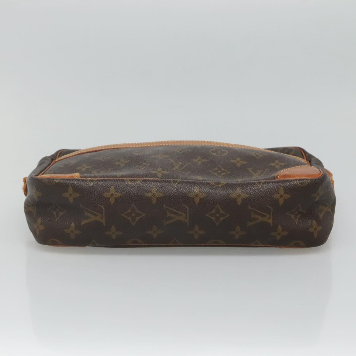 LOUIS VUITTON Monogram Trocadero 27 Shoulder Bag M51274 LV Auth th5769