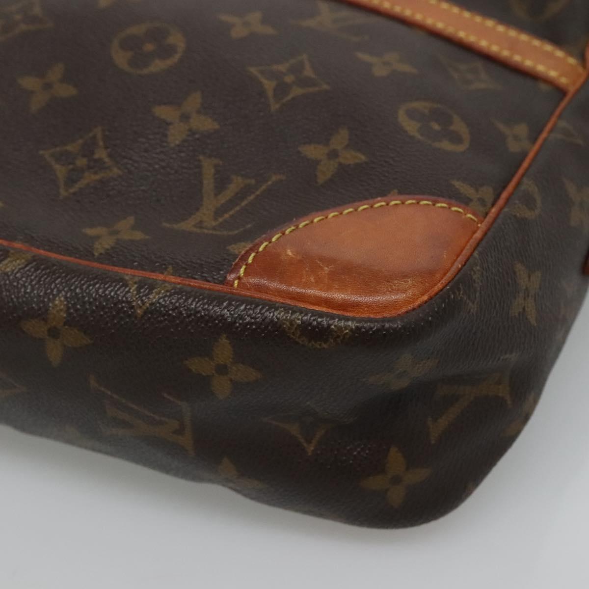 LOUIS VUITTON Monogram Trocadero 27 Shoulder Bag M51274 LV Auth th5769