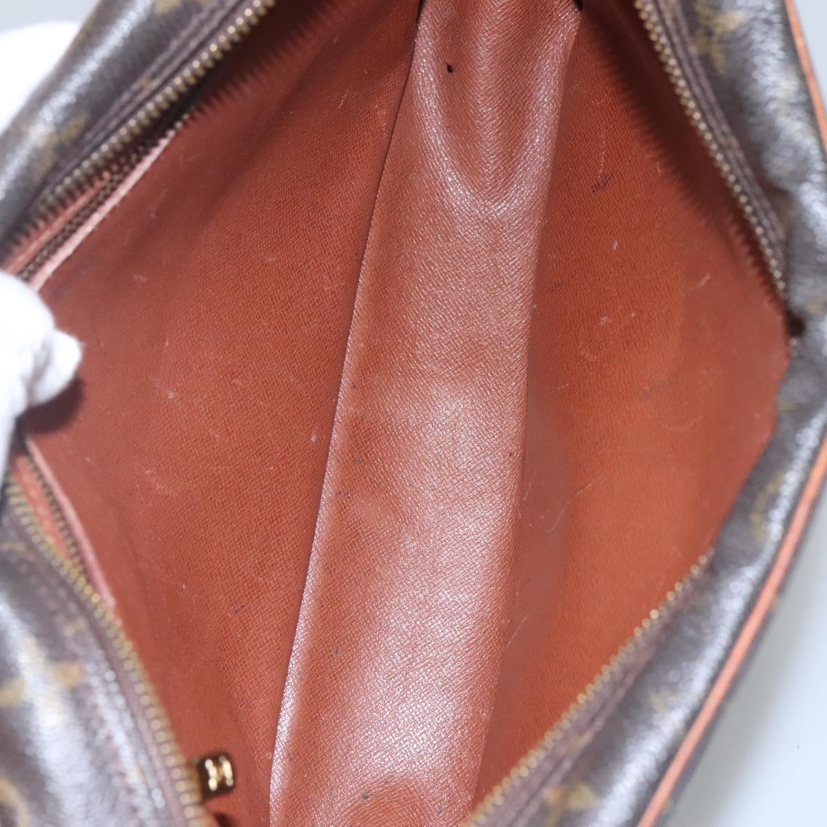 LOUIS VUITTON Monogram Trocadero 27 Shoulder Bag M51274 LV Auth th5769