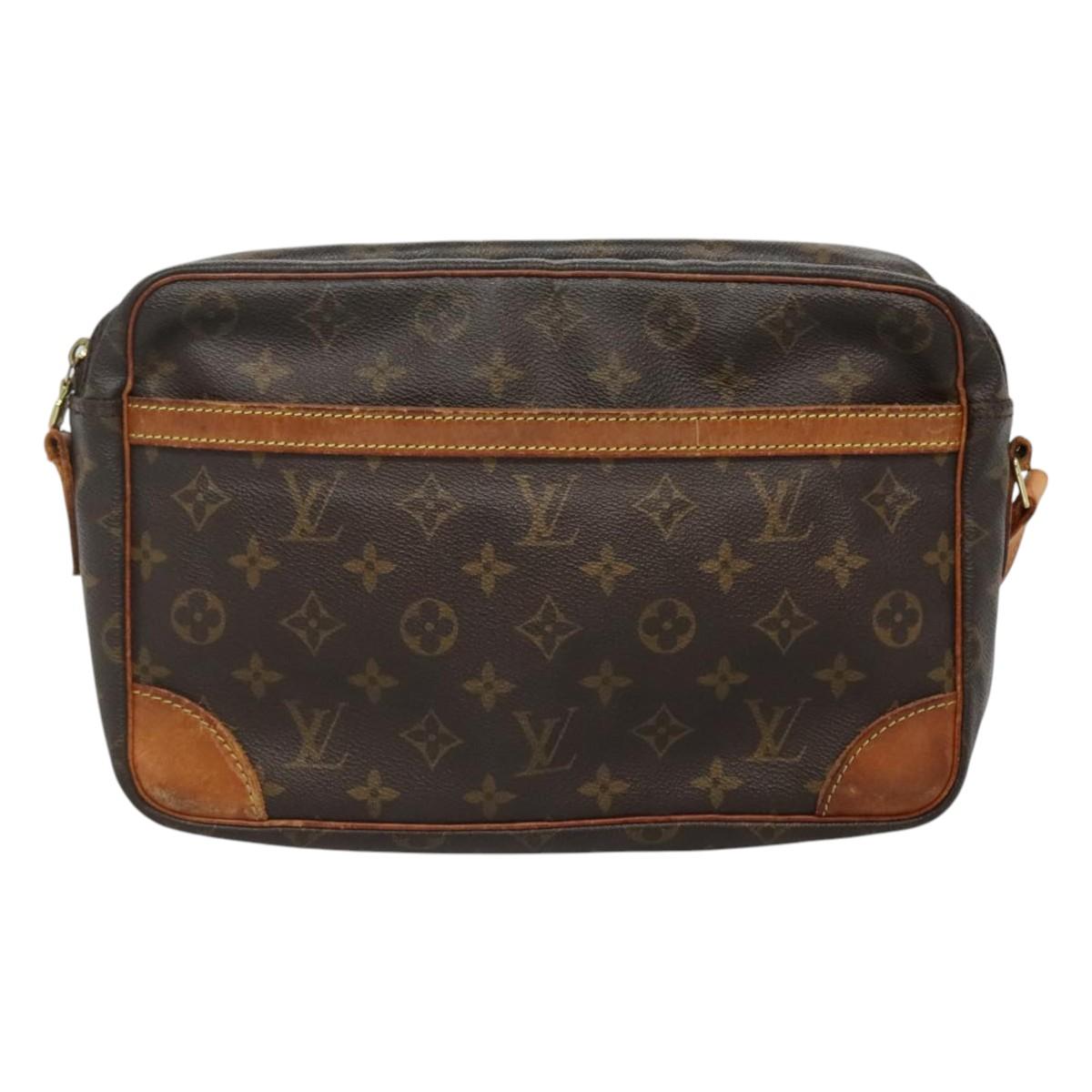 LOUIS VUITTON Monogram Trocadero 27 Shoulder Bag M51274 LV Auth th5769