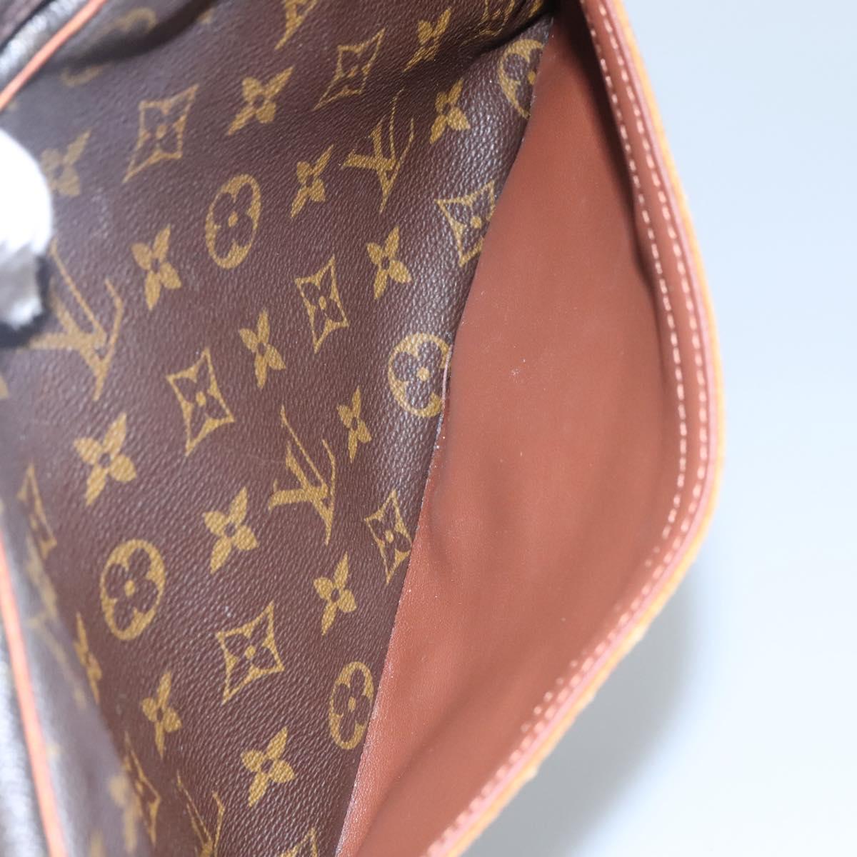 LOUIS VUITTON Monogram Trocadero 27 Shoulder Bag M51274 LV Auth th5769