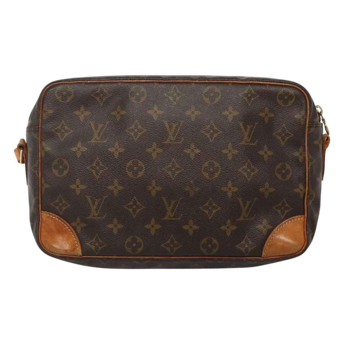 LOUIS VUITTON Monogram Trocadero 27 Shoulder Bag M51274 LV Auth th5769