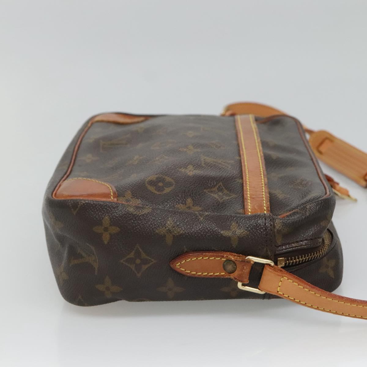 LOUIS VUITTON Monogram Trocadero 27 Shoulder Bag M51274 LV Auth th5769