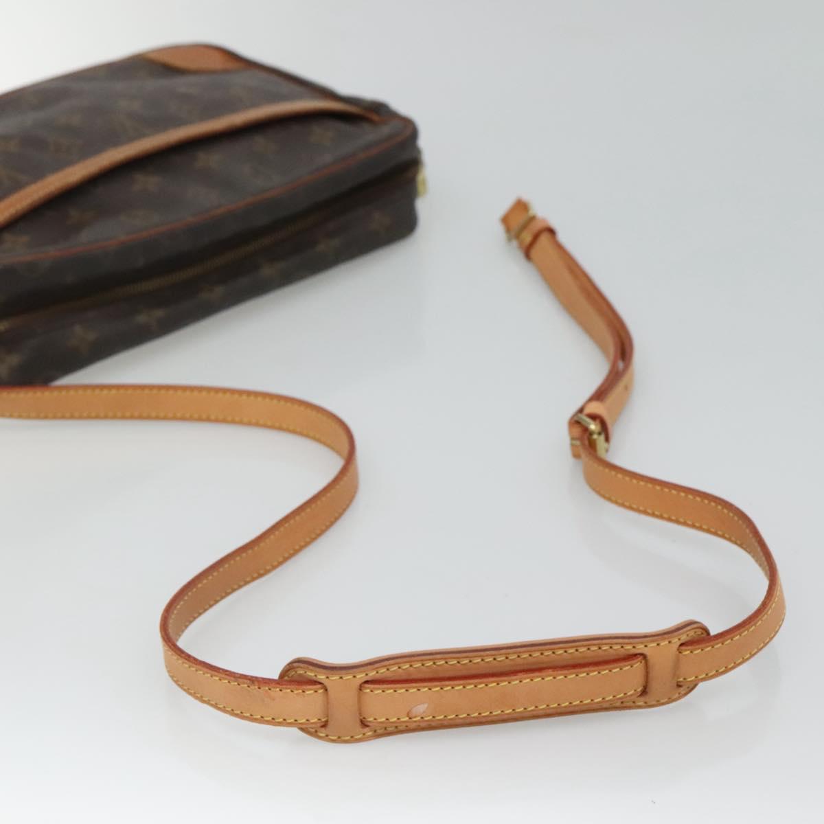 LOUIS VUITTON Monogram Trocadero 27 Shoulder Bag M51274 LV Auth th5769