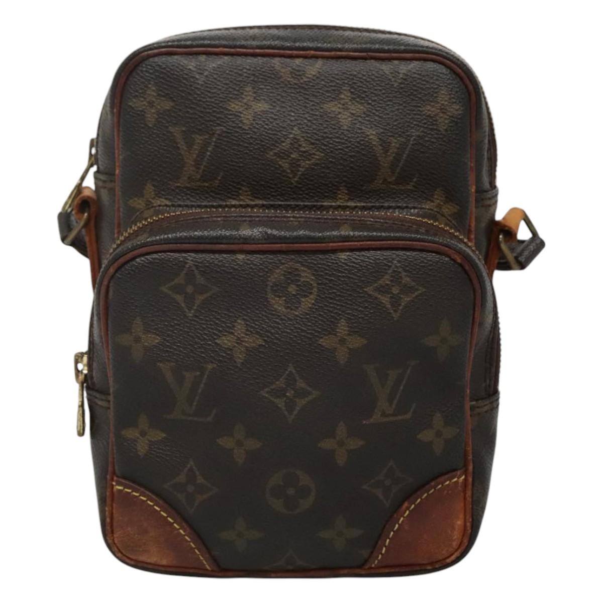 LOUIS VUITTON Monogram Amazon Shoulder Bag M45236 LV Auth th5779