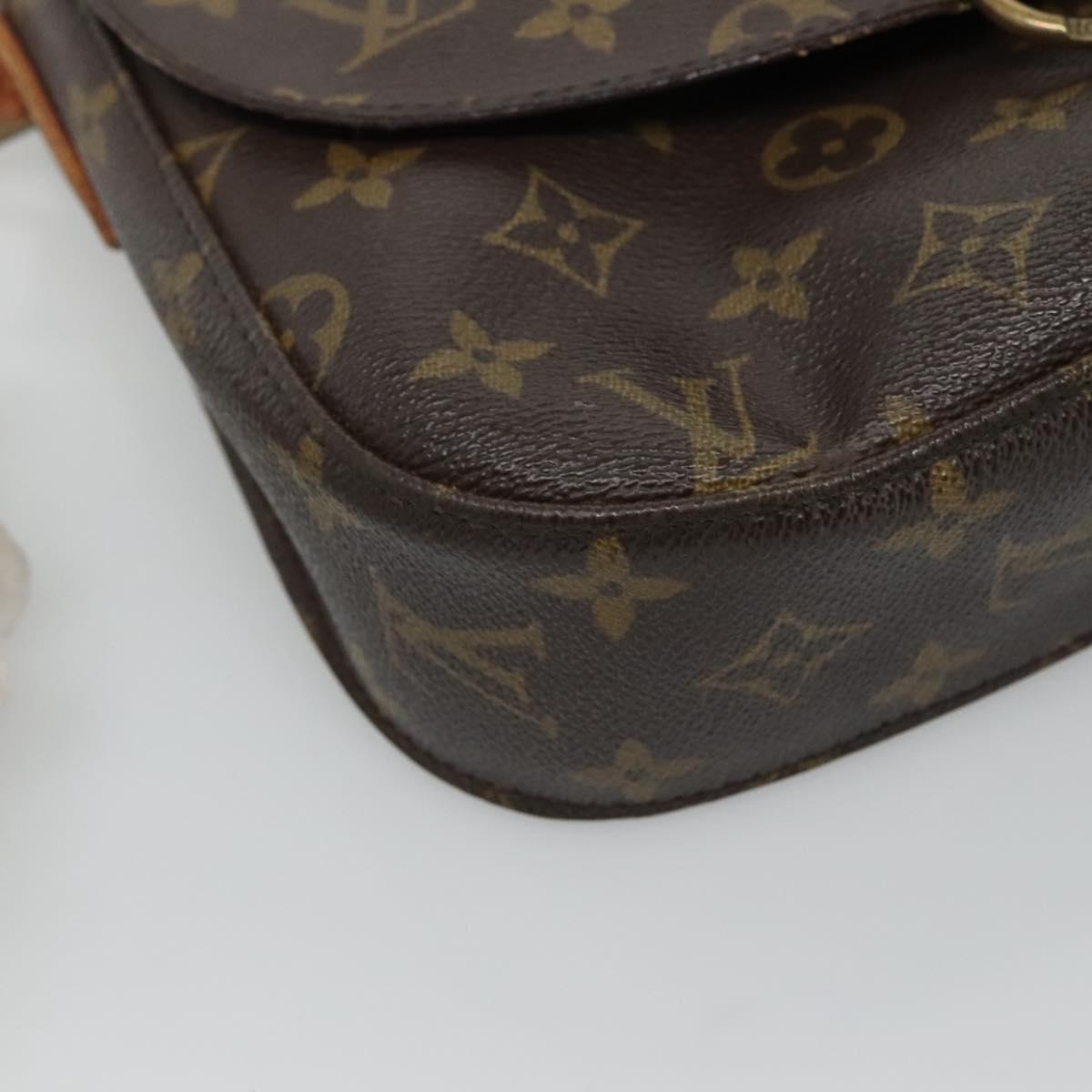 LOUIS VUITTON Monogram Monogram Saint Cloud GM Shoulder Bag M51242 Auth th5784