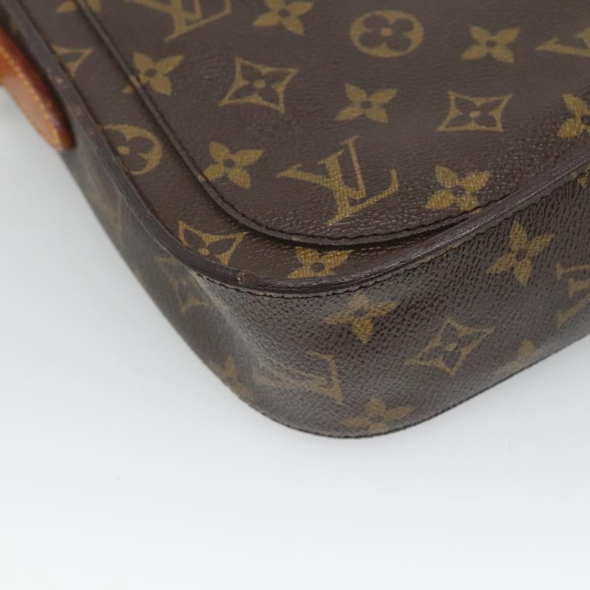 LOUIS VUITTON Monogram Monogram Saint Cloud GM Shoulder Bag M51242 Auth th5784