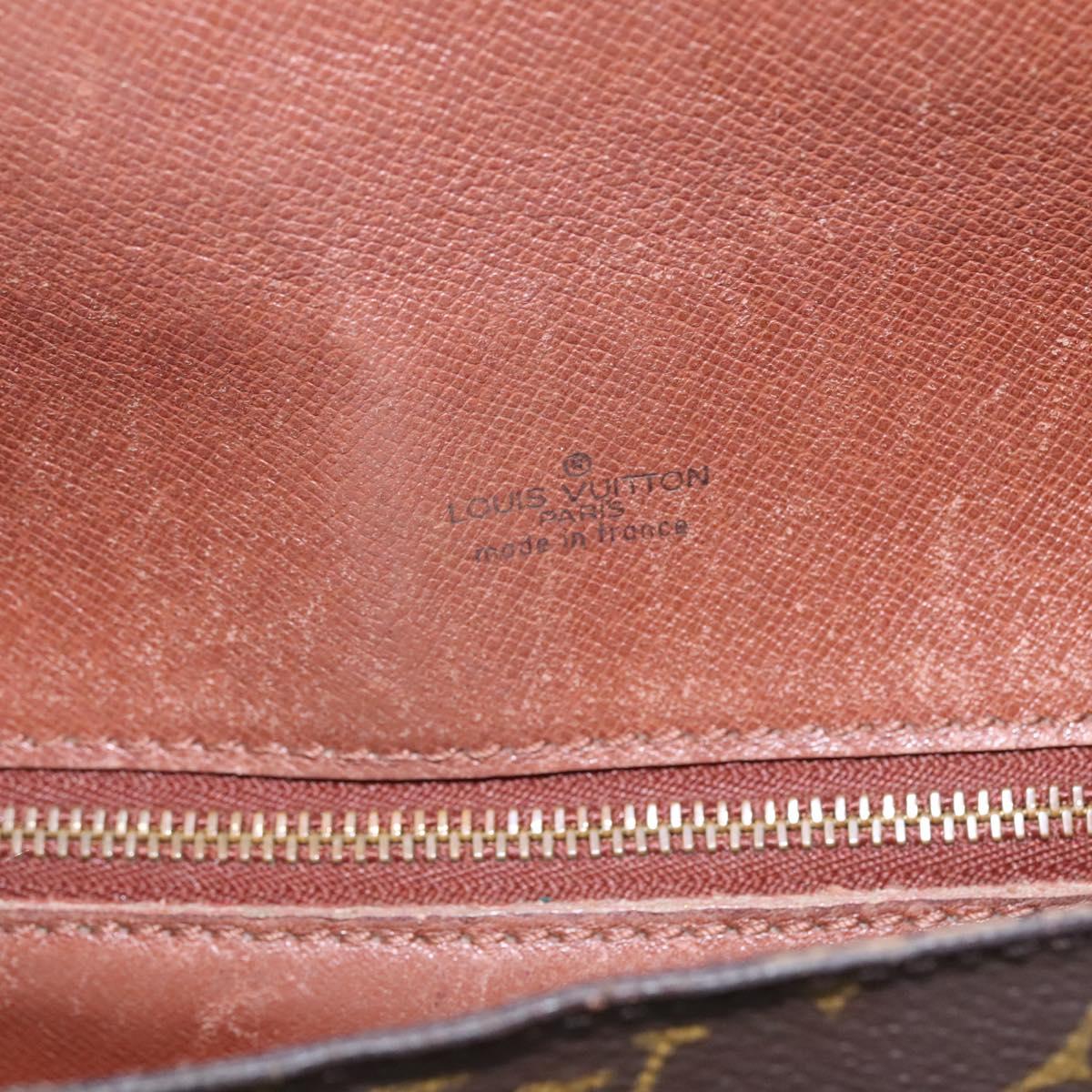 LOUIS VUITTON Monogram Monogram Saint Cloud GM Shoulder Bag M51242 Auth th5784