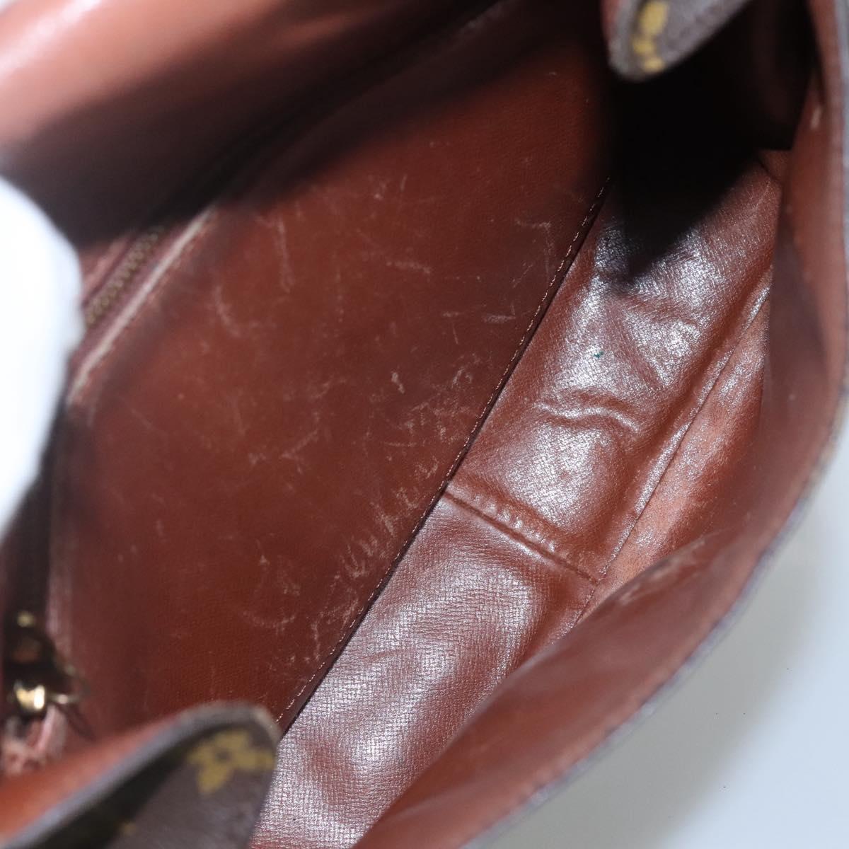 LOUIS VUITTON Monogram Monogram Saint Cloud GM Shoulder Bag M51242 Auth th5784