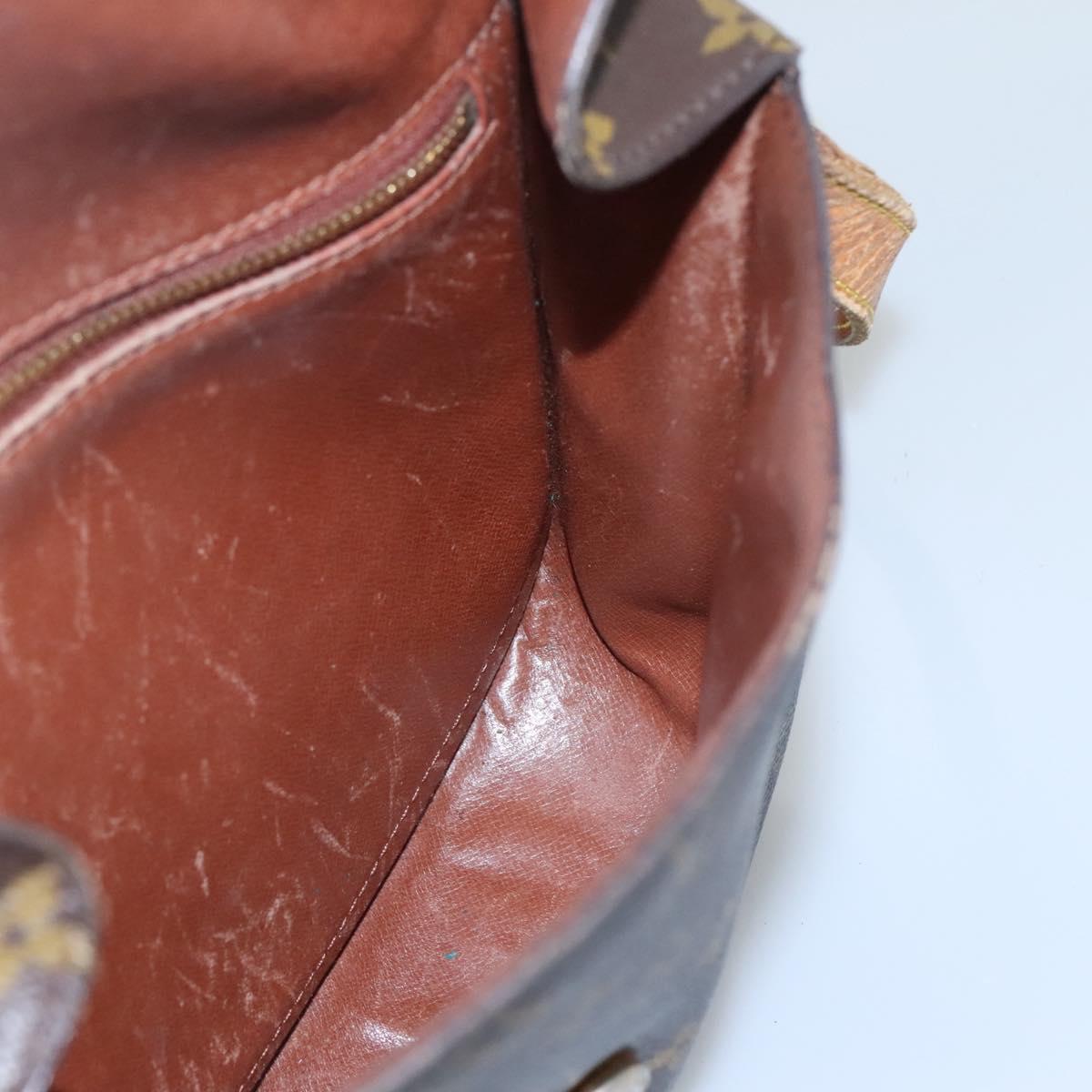 LOUIS VUITTON Monogram Monogram Saint Cloud GM Shoulder Bag M51242 Auth th5784