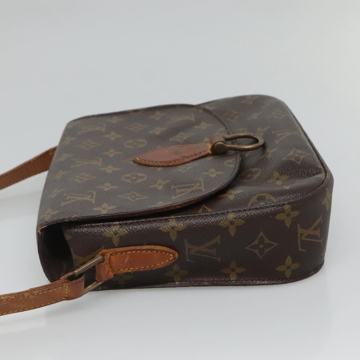 LOUIS VUITTON Monogram Monogram Saint Cloud GM Shoulder Bag M51242 Auth th5784
