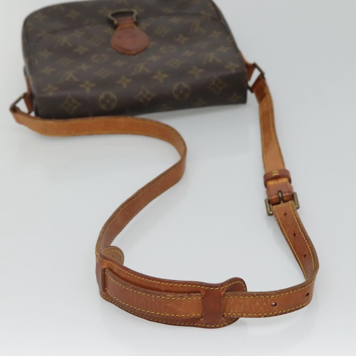 LOUIS VUITTON Monogram Monogram Saint Cloud GM Shoulder Bag M51242 Auth th5784