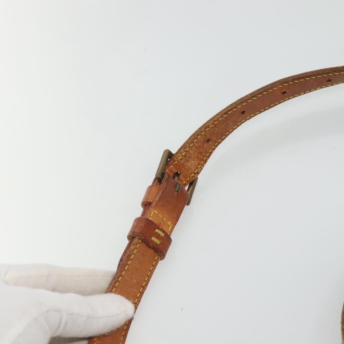 LOUIS VUITTON Monogram Monogram Saint Cloud GM Shoulder Bag M51242 Auth th5784