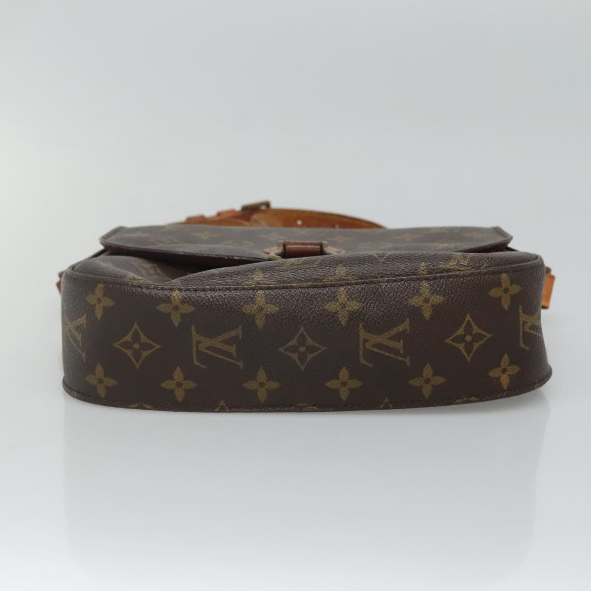 LOUIS VUITTON Monogram Monogram Saint Cloud GM Shoulder Bag M51242 Auth th5784