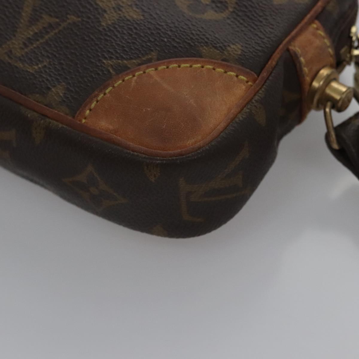 LOUIS VUITTON Monogram Marly Dragonne PM Clutch Bag M51827 LV Auth th5786