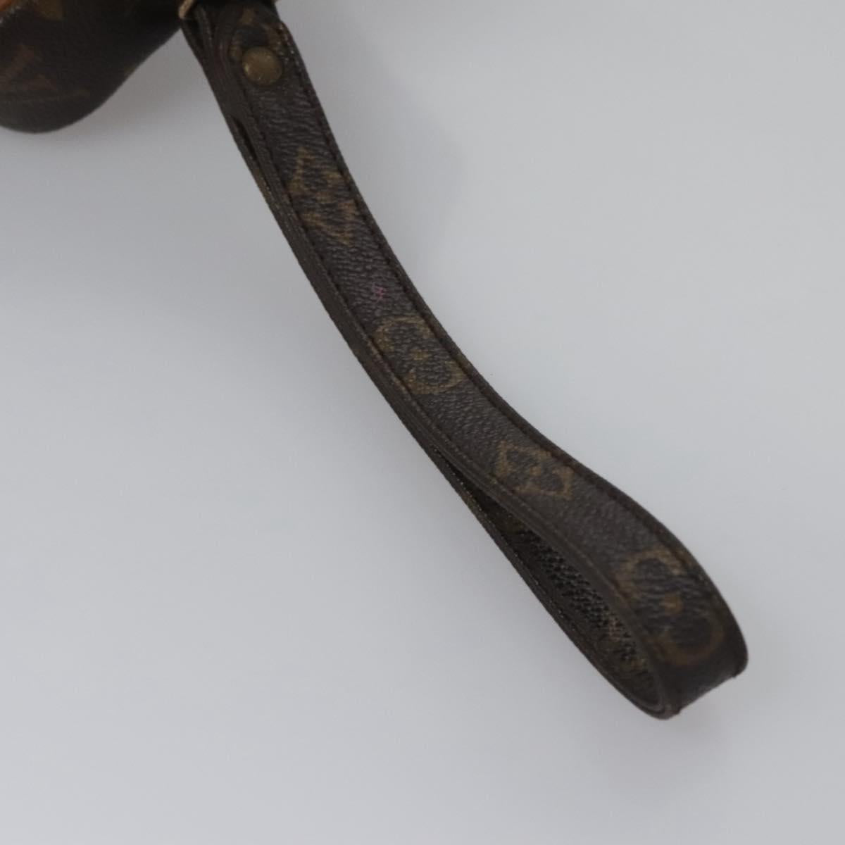 LOUIS VUITTON Monogram Marly Dragonne PM Clutch Bag M51827 LV Auth th5786