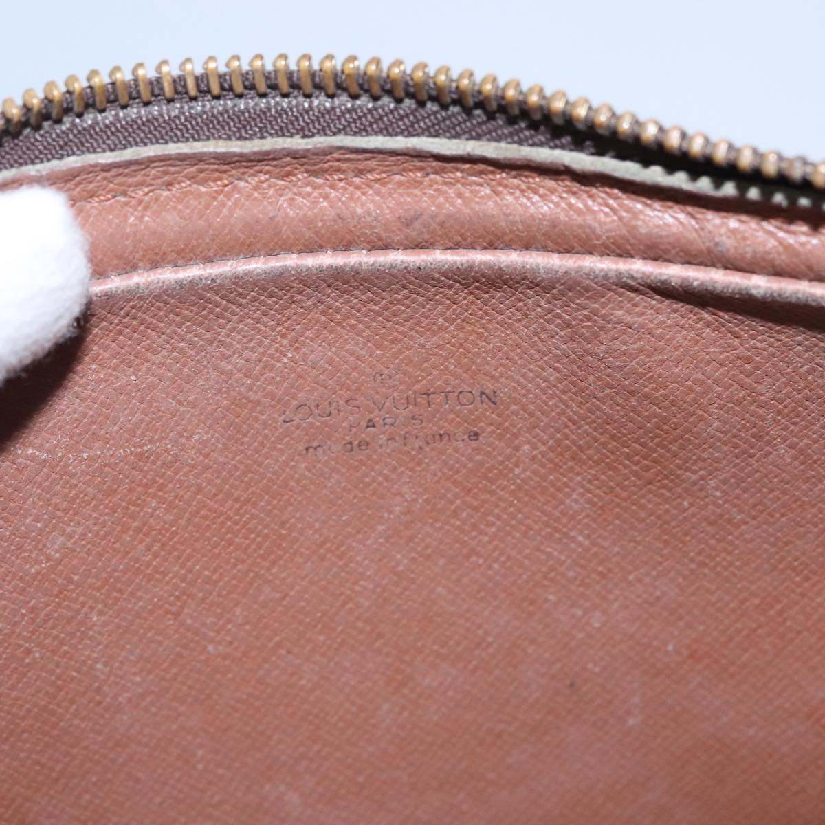 LOUIS VUITTON Monogram Marly Dragonne PM Clutch Bag M51827 LV Auth th5786