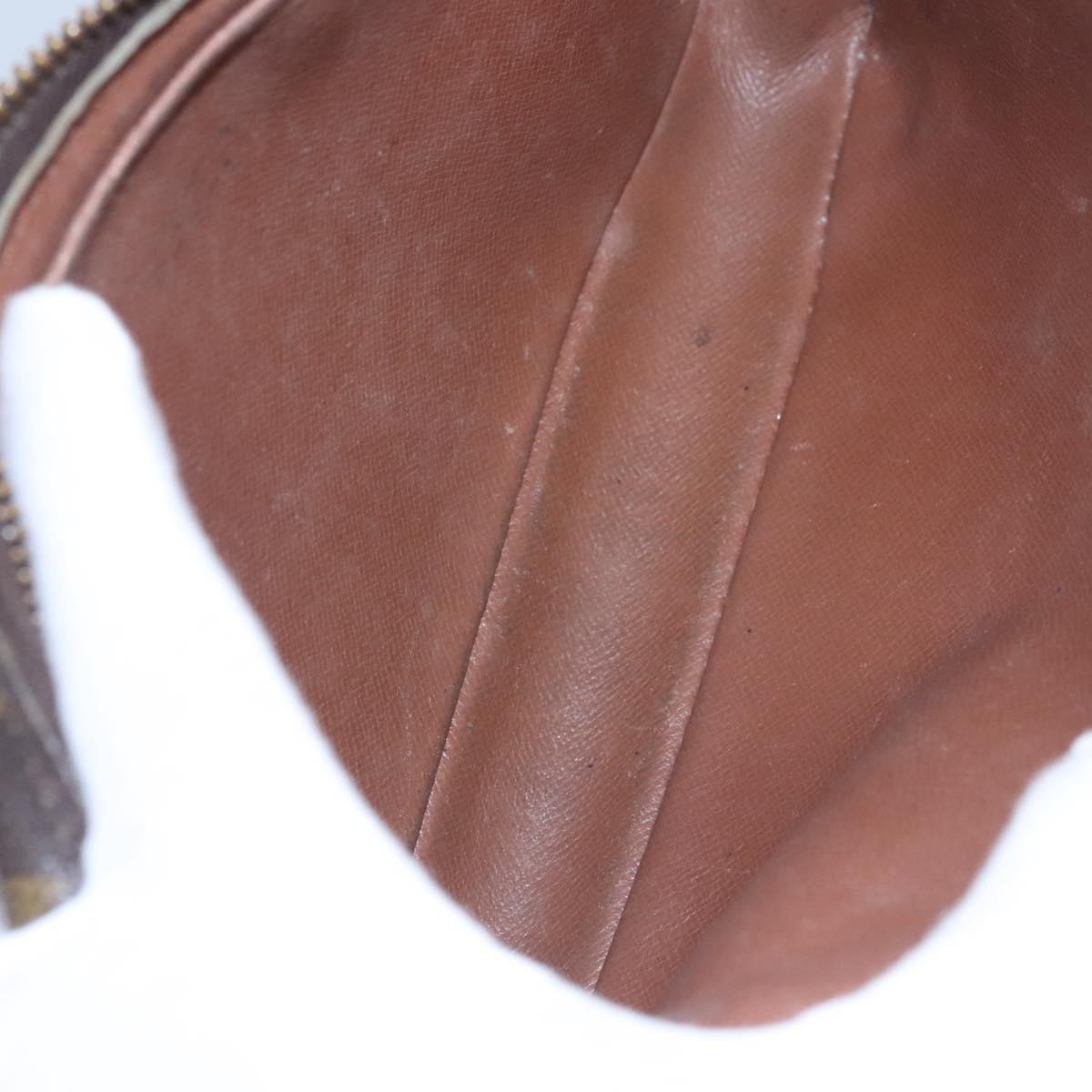 LOUIS VUITTON Monogram Marly Dragonne PM Clutch Bag M51827 LV Auth th5786