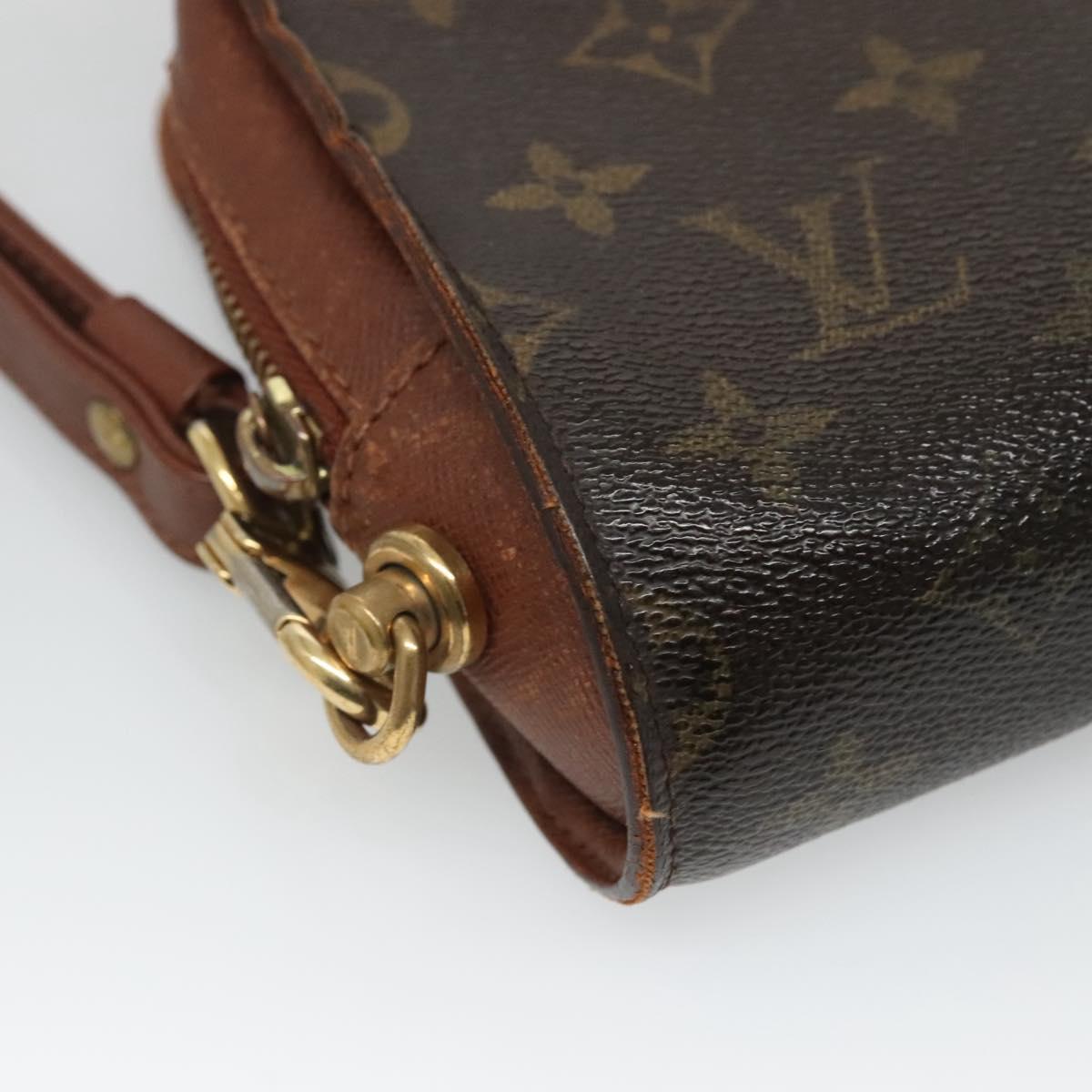 LOUIS VUITTON Monogram Orsay Clutch Bag M51790 LV Auth th5788