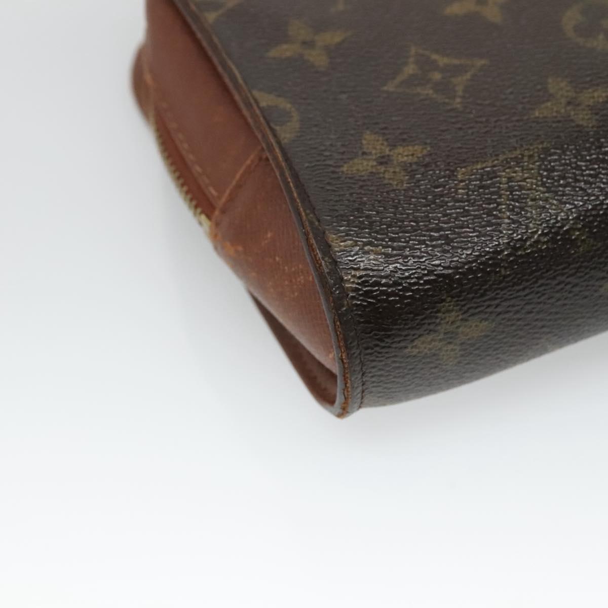 LOUIS VUITTON Monogram Orsay Clutch Bag M51790 LV Auth th5788