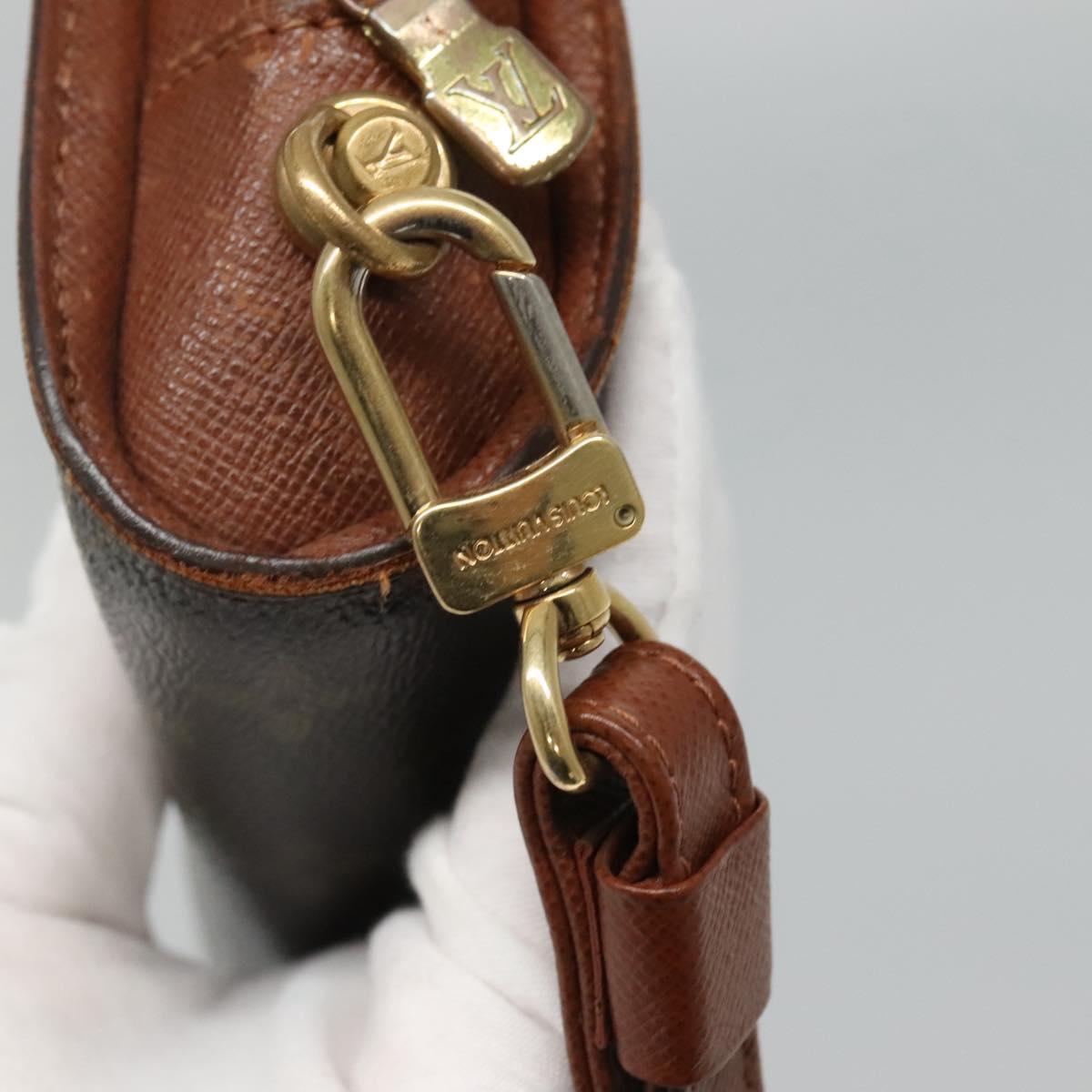 LOUIS VUITTON Monogram Orsay Clutch Bag M51790 LV Auth th5788