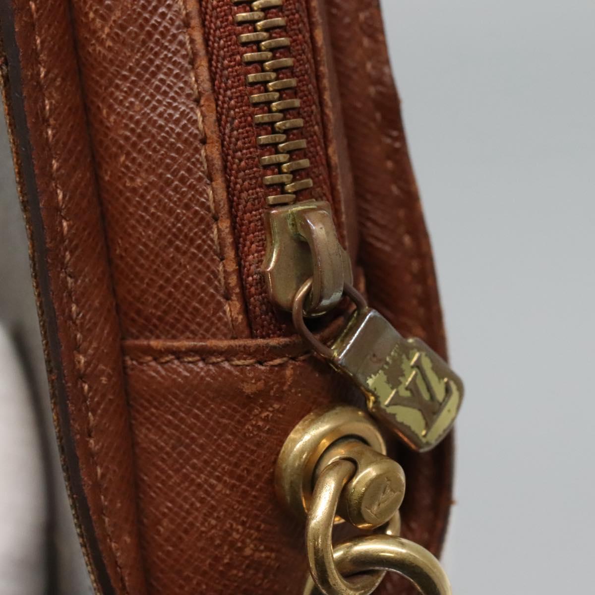 LOUIS VUITTON Monogram Orsay Clutch Bag M51790 LV Auth th5788