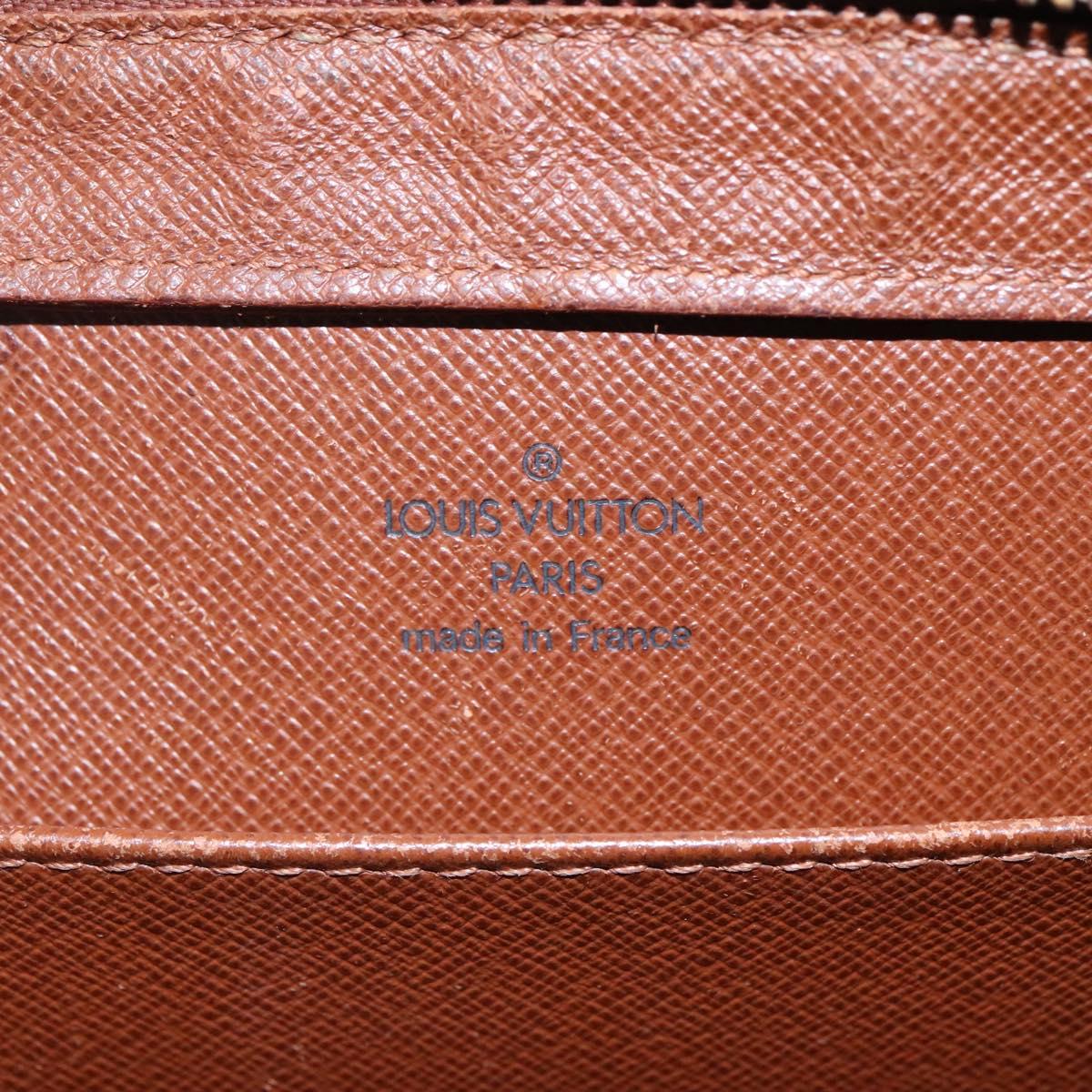 LOUIS VUITTON Monogram Orsay Clutch Bag M51790 LV Auth th5788
