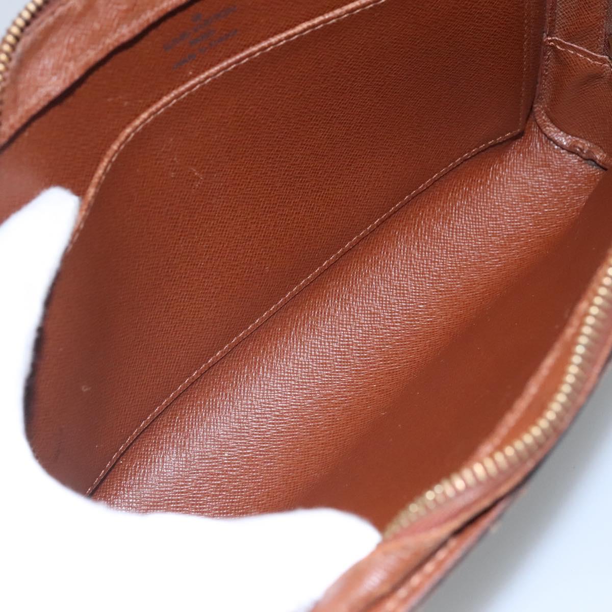 LOUIS VUITTON Monogram Orsay Clutch Bag M51790 LV Auth th5788