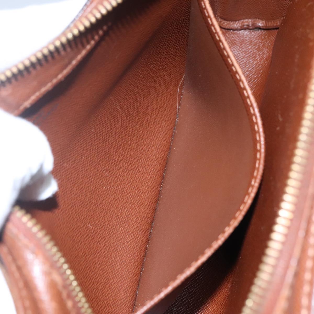 LOUIS VUITTON Monogram Orsay Clutch Bag M51790 LV Auth th5788