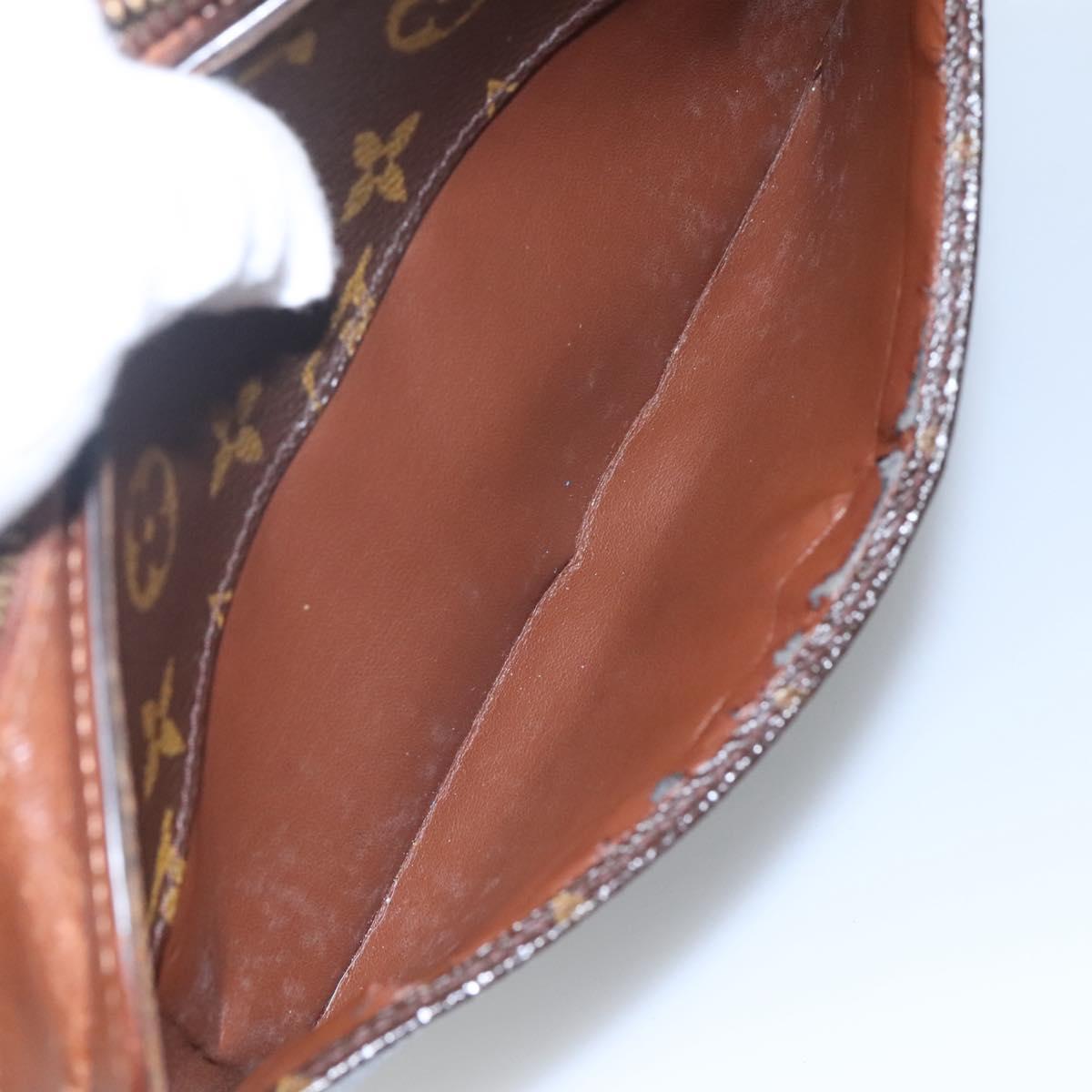 LOUIS VUITTON Monogram Orsay Clutch Bag M51790 LV Auth th5788