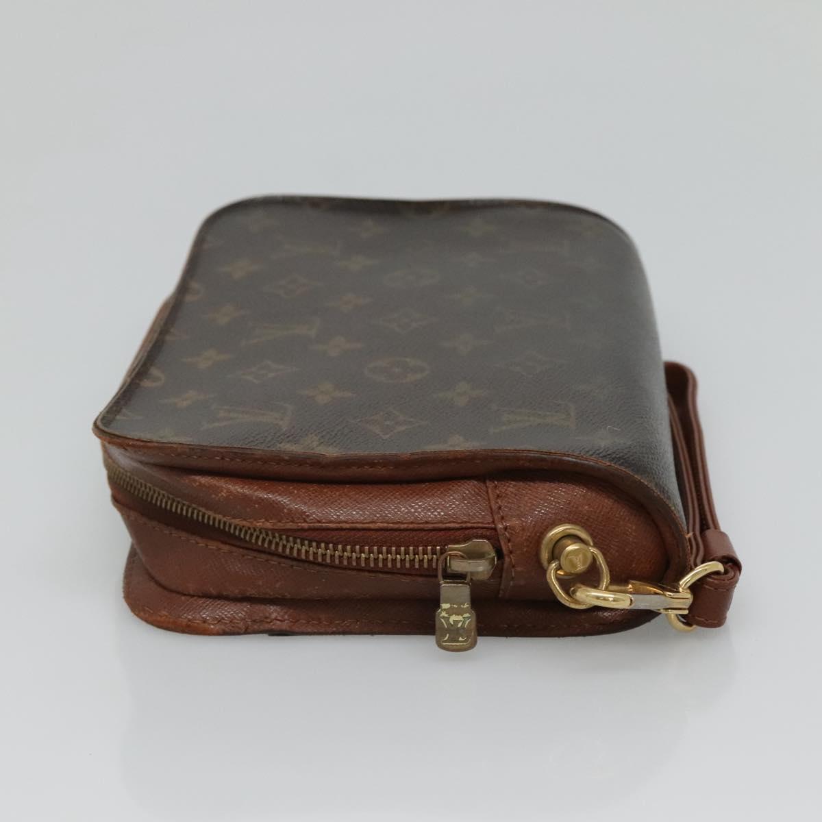 LOUIS VUITTON Monogram Orsay Clutch Bag M51790 LV Auth th5788