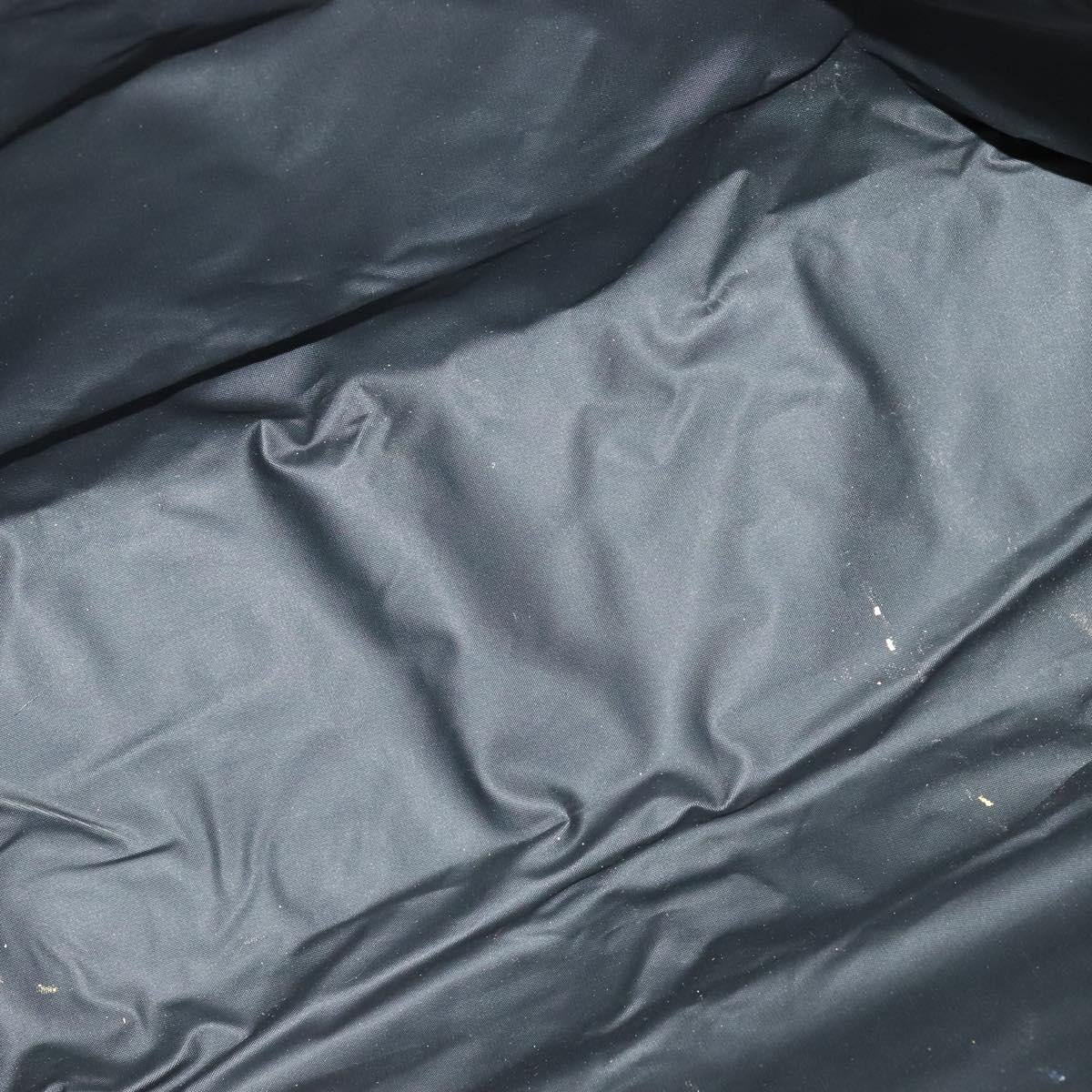 BURBERRY Nova Check Tote Bag Nylon Red Beige Auth th5793