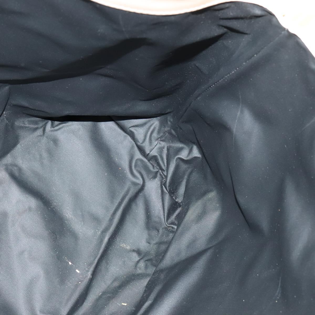 BURBERRY Nova Check Tote Bag Nylon Red Beige Auth th5793