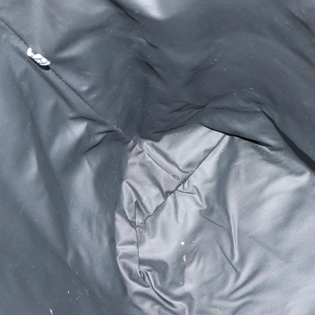 BURBERRY Nova Check Tote Bag Nylon Red Beige Auth th5793