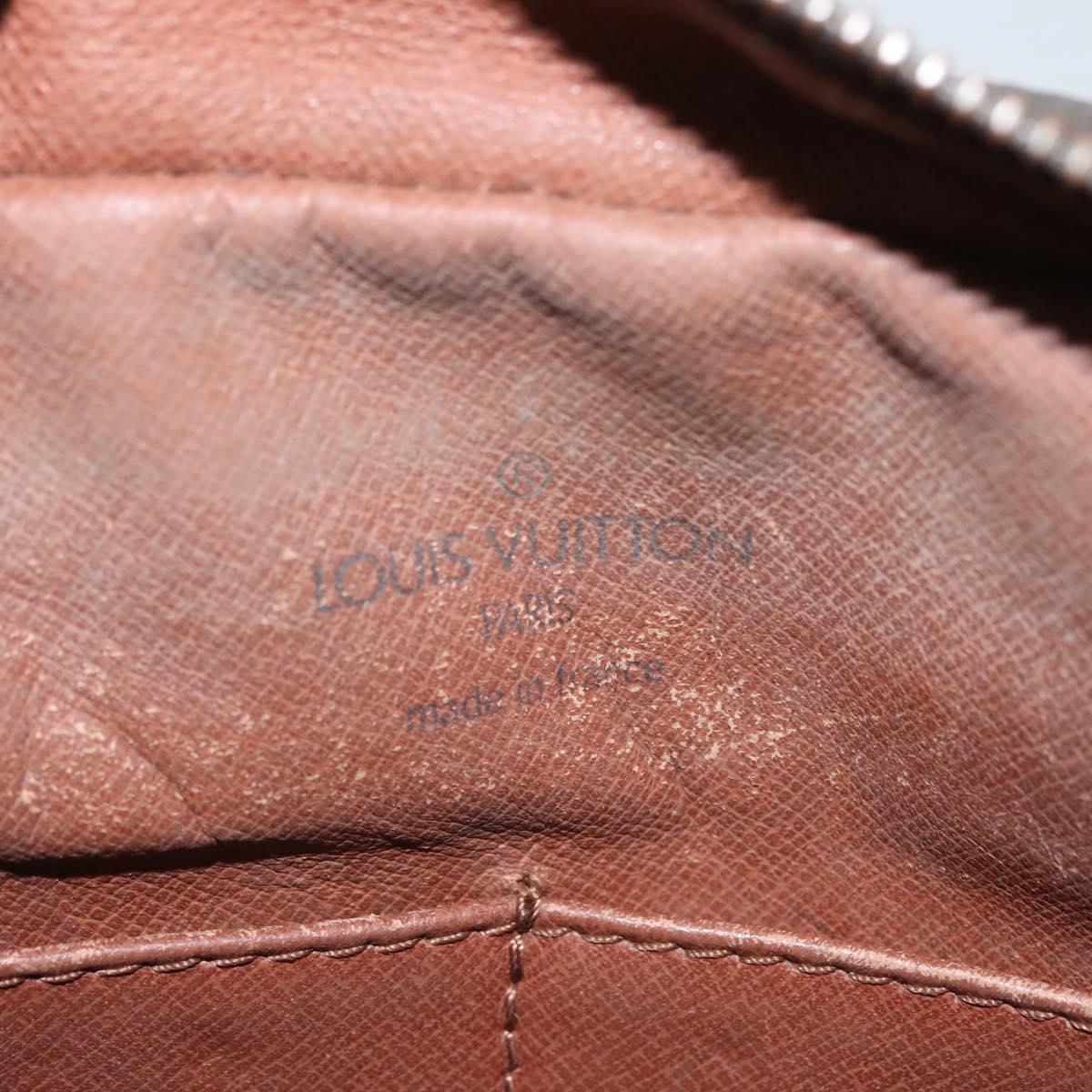 LOUIS VUITTON Monogram Compiegne 28 Clutch Bag M51845 LV Auth th5799