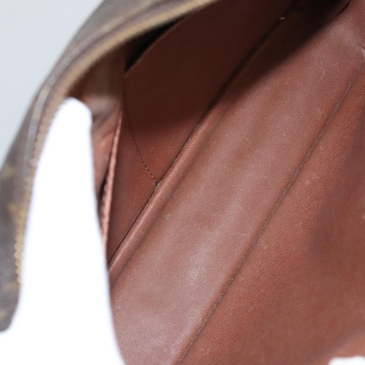 LOUIS VUITTON Monogram Compiegne 28 Clutch Bag M51845 LV Auth th5799