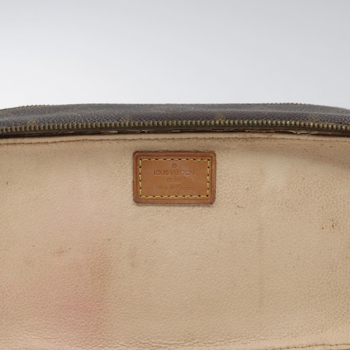 LOUIS VUITTON Monogram Trousse Brush MG Cosmetic Pouch M47505 LV Auth th5818