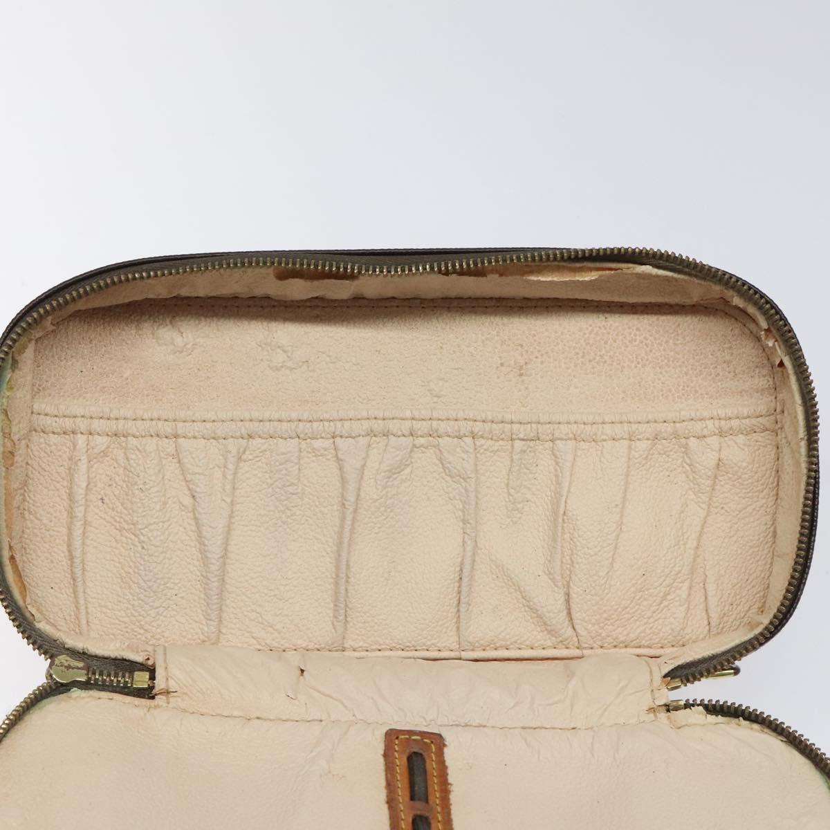 LOUIS VUITTON Monogram Trousse Brush MG Cosmetic Pouch M47505 LV Auth th5818