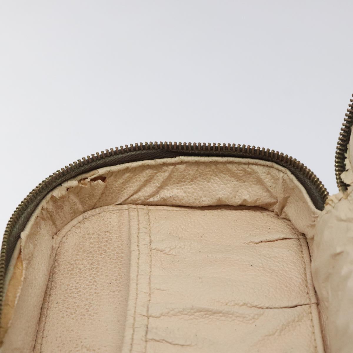 LOUIS VUITTON Monogram Trousse Brush MG Cosmetic Pouch M47505 LV Auth th5818